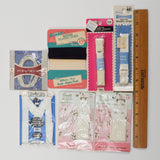 Vintage Elastic Clothing Strap Bundle