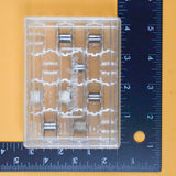 Metal Bobbins in Organizing Case