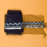 Embellished Mesh Trim