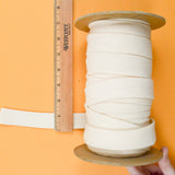 Off-White Wooly Bias Tape Spool