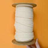 Off-White Wooly Bias Tape Spool