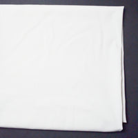 White Stretchy Woven Fabric, 56" Wide - By The Yard