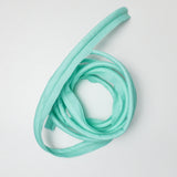 Aqua Green 1/2" Cord Edge Piping - By the Yard