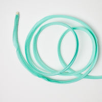 Aqua Green 1/2" Cord Edge Piping - By the Yard