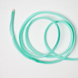 Aqua Green 1/2" Cord Edge Piping - By the Yard