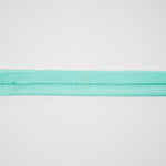 Aqua Green 1/2" Cord Edge Piping - By the Yard