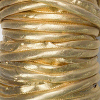 Gold 1/2" Cord Edge Piping - By the Yard