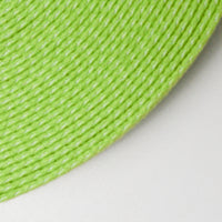 Green Cotton Webbing Strap - By the Yard