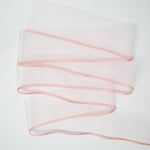 Pink Wide Tulle Trim - By the Yard