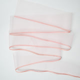 Pink Wide Tulle Trim - By the Yard