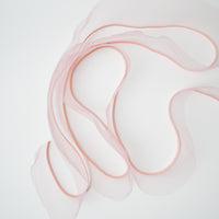 Pink Wide Tulle Trim - By the Yard