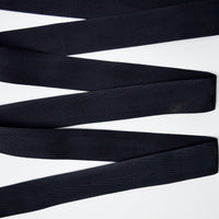 Black Seat Belt Webbing, 2" Wide - By the Yard