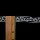 LIght Beige Pink Floral Lace Trim - By the Yard