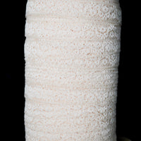 LIght Beige Pink Floral Lace Trim - By the Yard