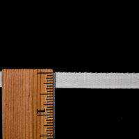 Natural Twill Tape, 3/8" Wide - By the Yard