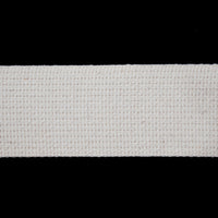 Natural Cotton Webbing Strap, 2" Wide - By the Yard