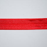 Bright Coral PInk 5/8" Fold Over Elastic - By the Yard
