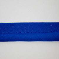 Blue 1/2" Cord Edge Piping - By The Yard