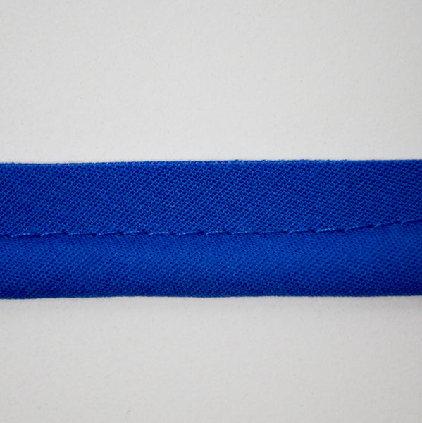 Blue 1/2" Cord Edge Piping - By The Yard