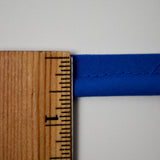 Blue 1/2" Cord Edge Piping - By The Yard