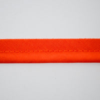 Melon Orange 1/2" Cord Edge Piping - By The Yard