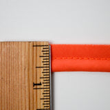 Melon Orange 1/2" Cord Edge Piping - By The Yard