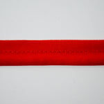 Red 1/2" Cord Edge Piping - By The Yard