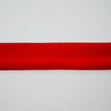 Red 1/2" Cord Edge Piping - By The Yard