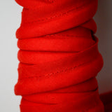 Red 1/2" Cord Edge Piping - By The Yard