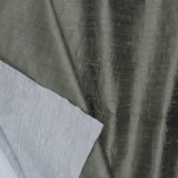 Sage Green Nubby Texture Silky Woven Fabric with Knit Backing, 47" Wide - By the Yard