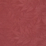 Muted Red Floral Damask Woven Upholstery Fabric, 54" Wide - By the Yard