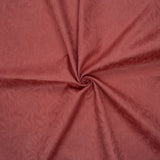 Muted Red Floral Damask Woven Upholstery Fabric, 54" Wide - By the Yard