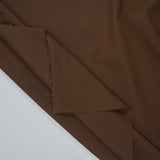 Brown Polyester Woven Fabric, 56" Wide - By the Yard