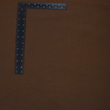 Brown Polyester Woven Fabric, 56" Wide - By the Yard