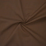 Brown Polyester Woven Fabric, 56" Wide - By the Yard