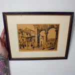 Split, Croatia, 1930's Framed Print