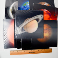 3D Lenticular Space Authentic Cards Maxi Cards - Set of 10