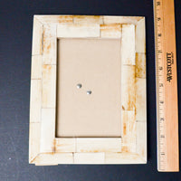 Off-White Natural Material Picture Frame