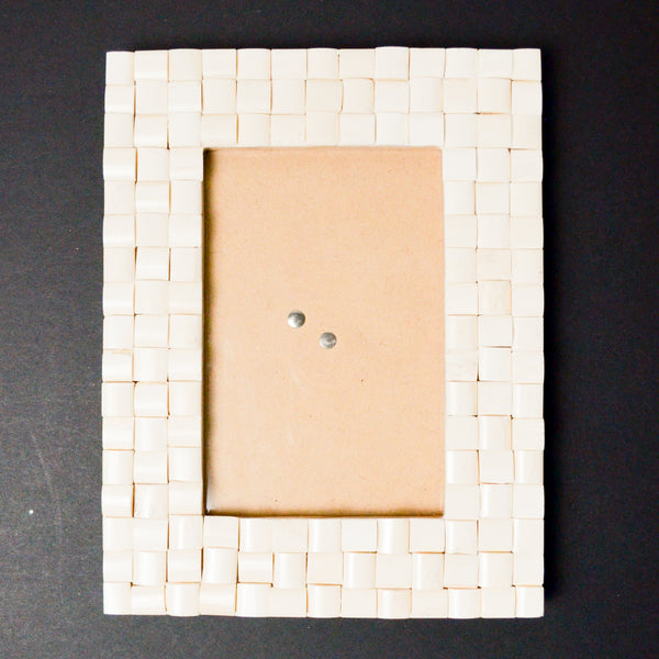 Bone Tile Picture Frame