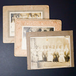 Antique Family Photos - Set of 3