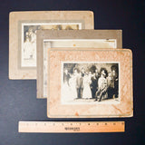 Antique Family Photos - Set of 3