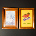 Wooden Frames - Set of 2