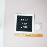 Letterboard + Extra Letters