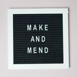 Letterboard + Extra Letters