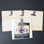 Clipboard Frames - Set of 4