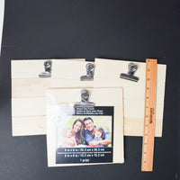 Clipboard Frames - Set of 4