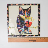 Ceramic Cat Panel