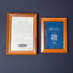 Wood Picture Frames - Set of 2