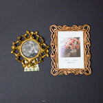 Ornate Gold + Copper Tone Frames - Set of 2