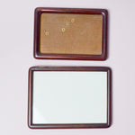 Dark Wood Picture Frames - Set of 2